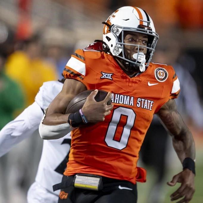 Oklahoma St RB Ollie Gordon II, who won Doak Walker Award last season, arrested for suspicion of DUI